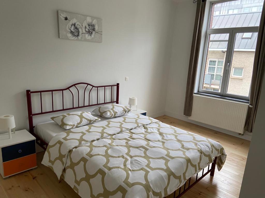 Modern Apartment Third Floor Brussels Exterior photo