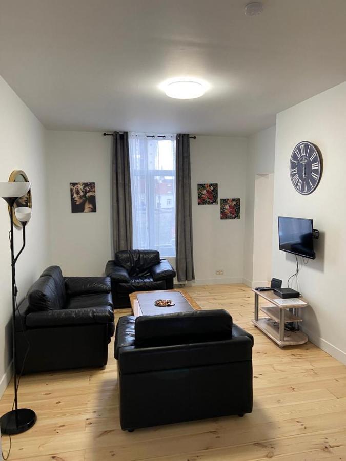 Modern Apartment Third Floor Brussels Exterior photo